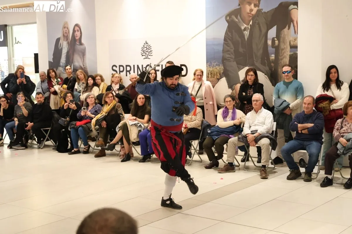 Viaje en el tiempo con la Asociación Cultural Tercio de Salamanca en El Tormes. Foto de David Sañudo
