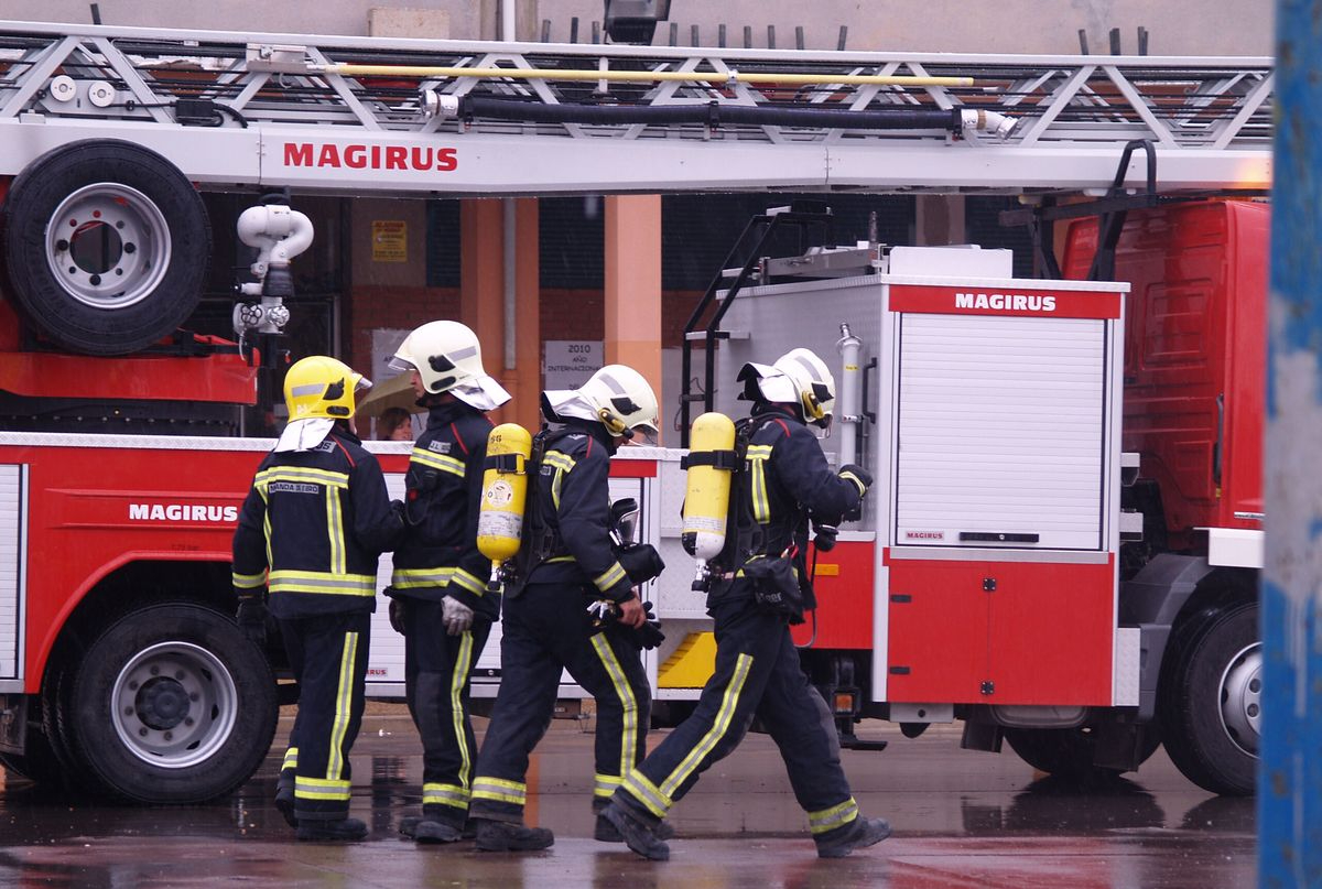 Drama en Miranda de Ebro: tres fallecidos y cuatro heridos, incluidos dos niños, en el incendio en una vivienda 