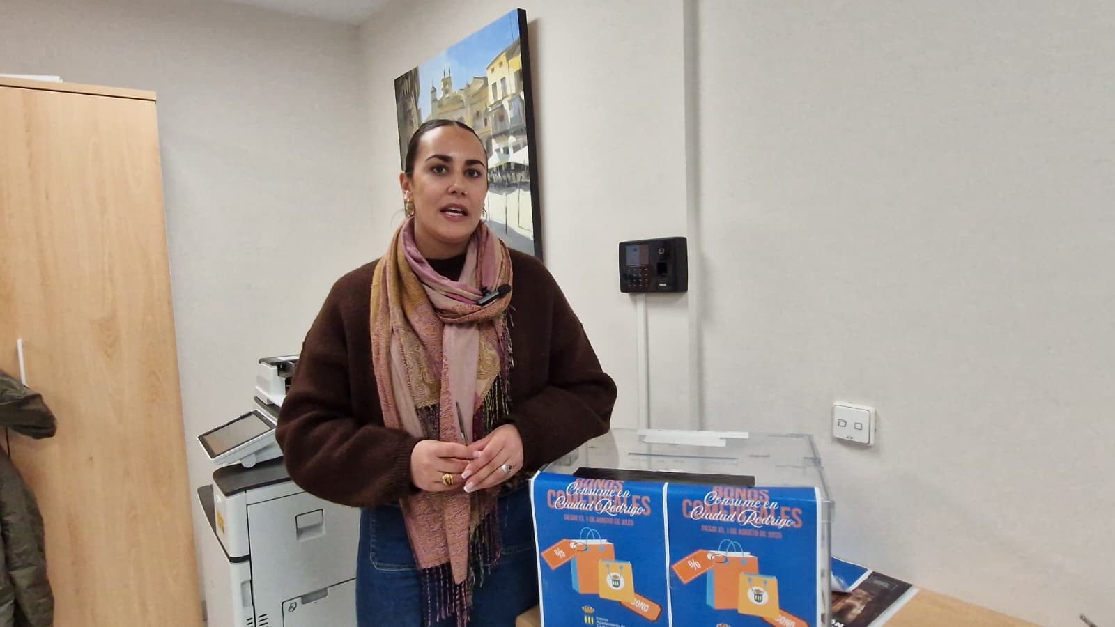 Ganadoras de los bonos de comercio de Ciudad Rodrigo