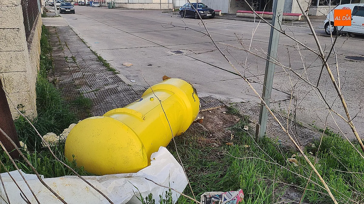 Foto 2 - Sin posibilidad de echar el correo en el pol&iacute;gono industrial Las Vi&ntilde;as