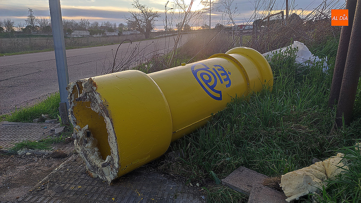 Buzón de Correos inoperativo en el polígono Las Viñas