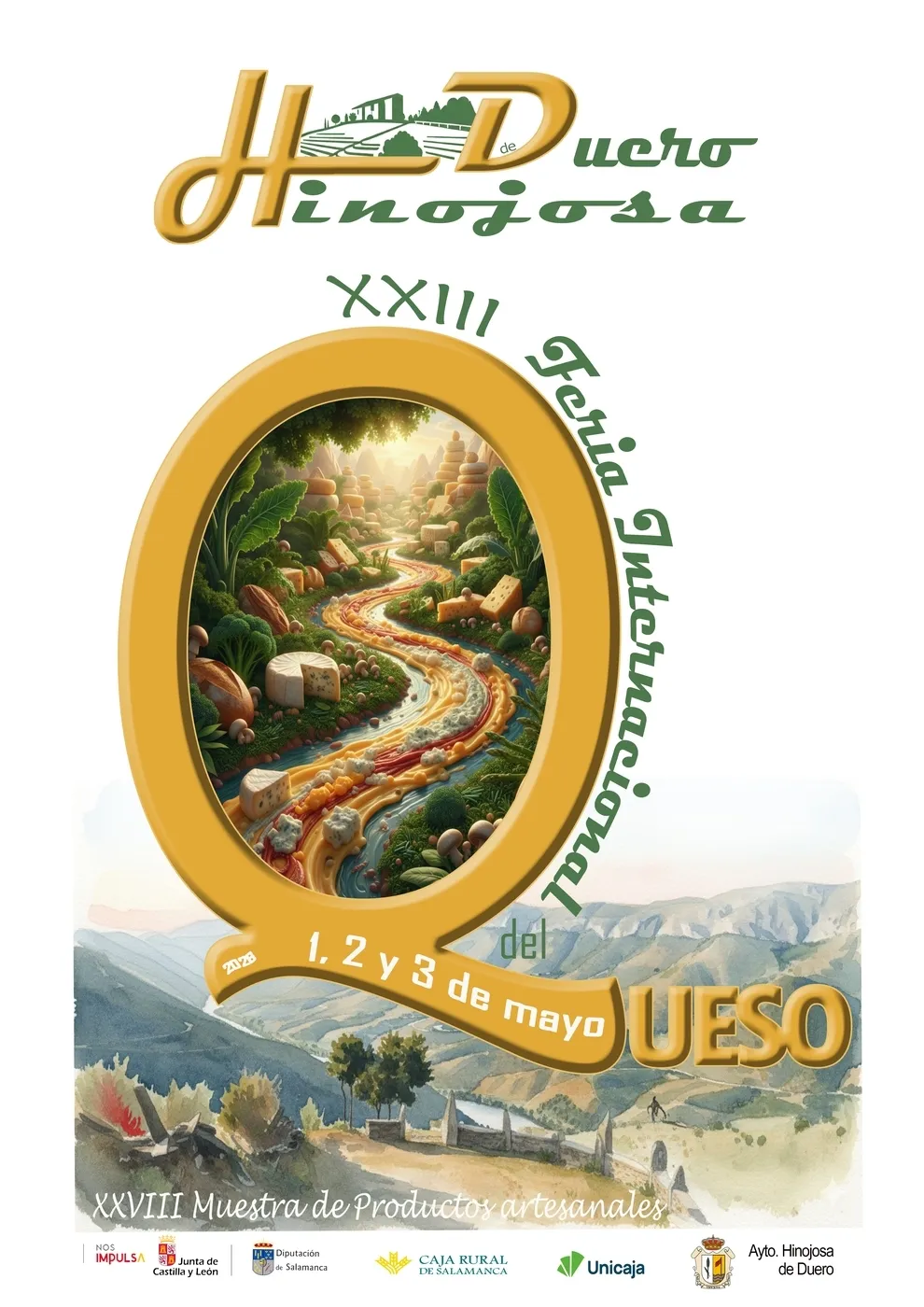 Foto 2 - Abierto hasta el 1 de abril el plazo de inscripci&oacute;n para participar  en la Feria del Queso de Hinojosa de Duero