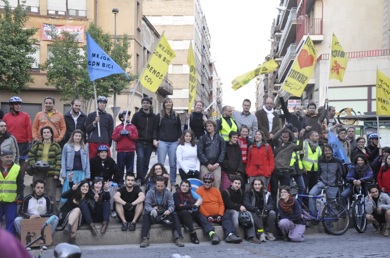 Guardabarros critica la falta de planes para la bicicleta en los programas electorales de CyL
