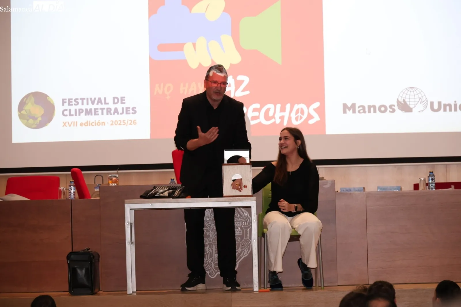 XVII Festival de Clipmetrajes de Manos Unidas | Fotos: David Sañudo