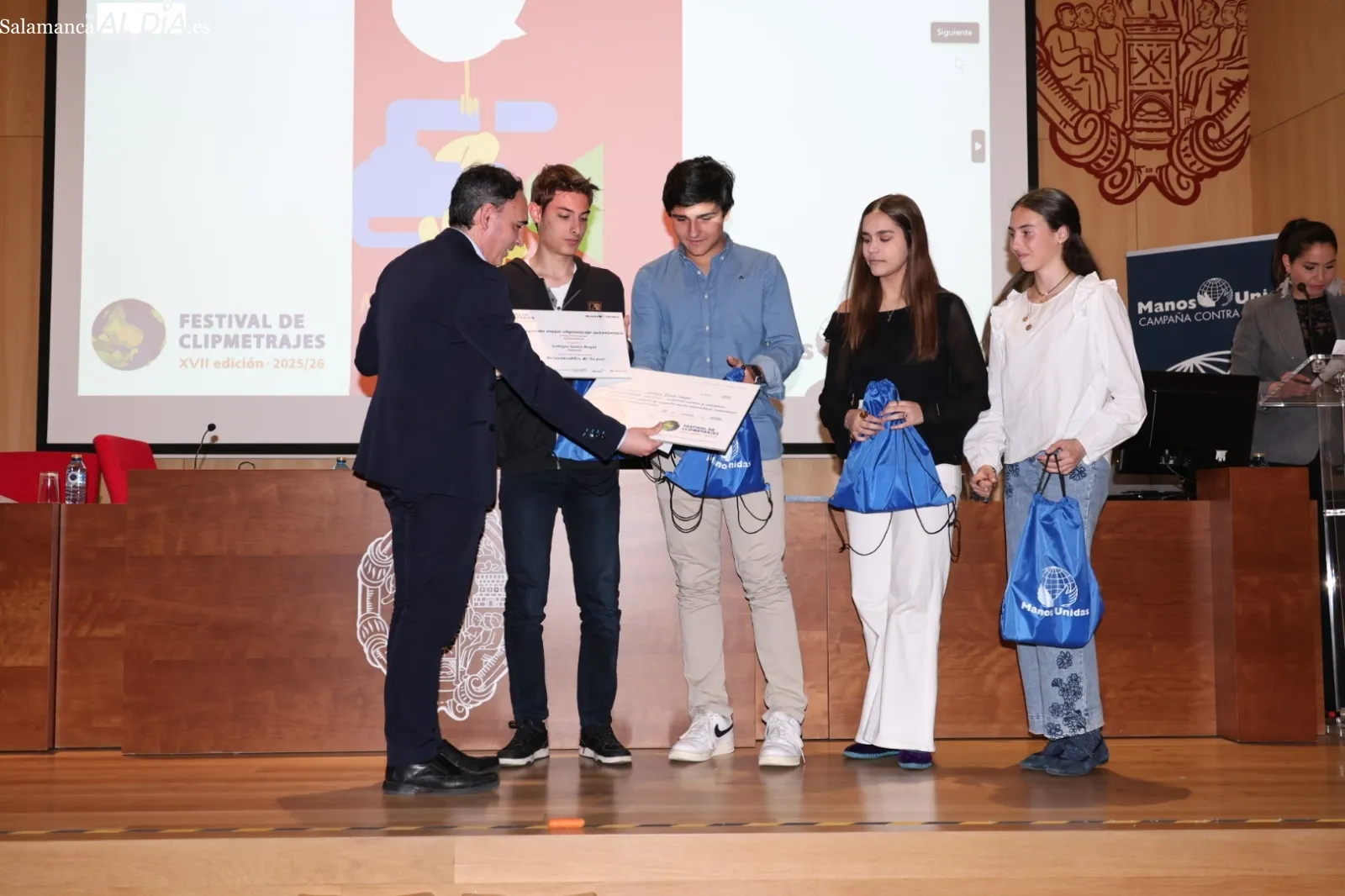 XVII Festival de Clipmetrajes de Manos Unidas | Fotos: David Sañudo