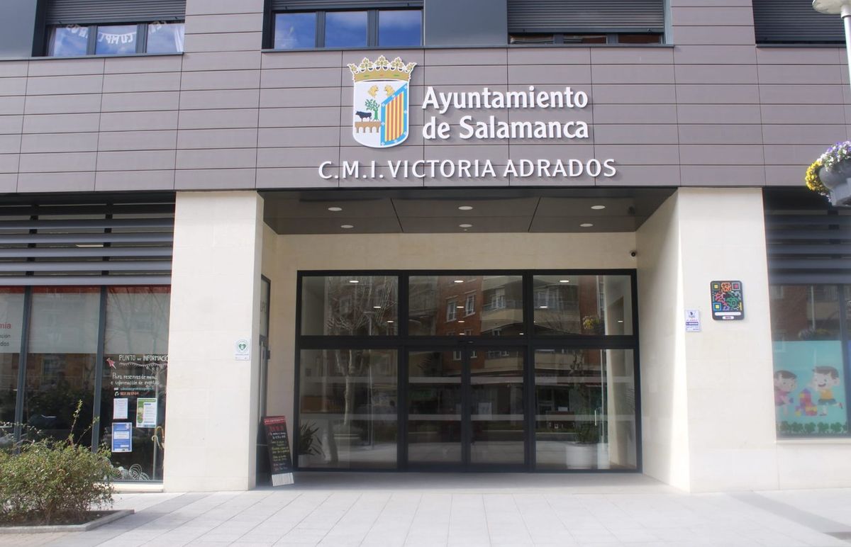 Imagen de archivo del CMI Victoria Adrados