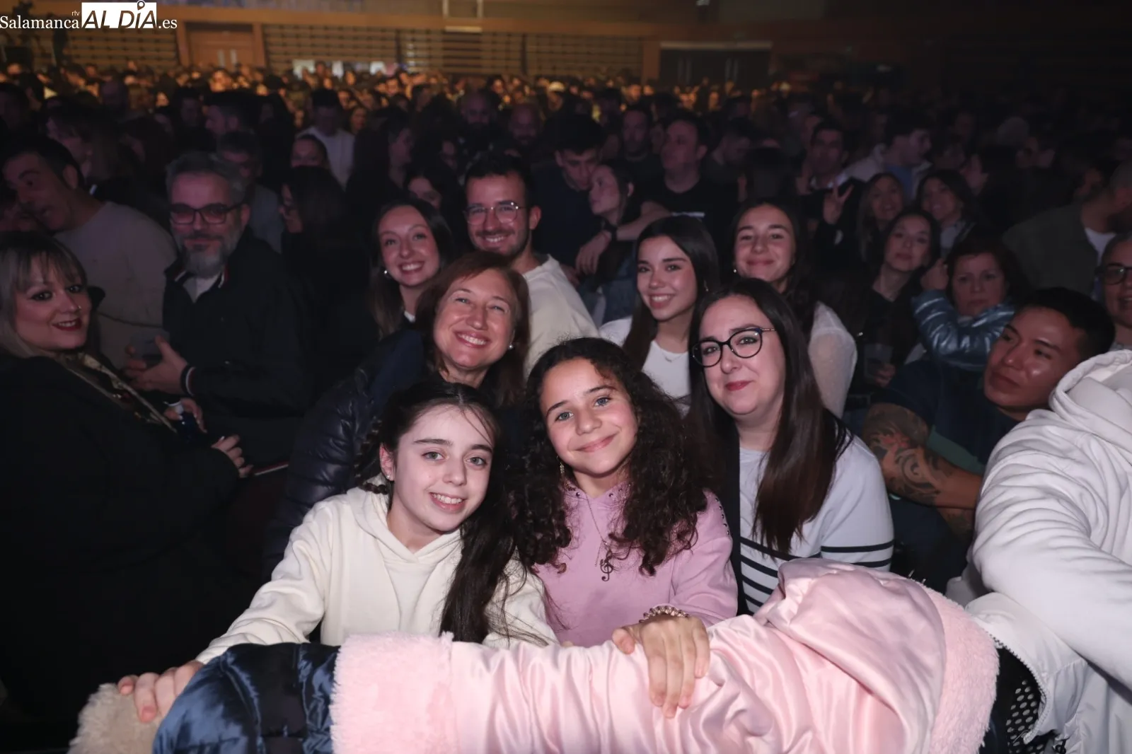 Concierto de Dani Fernández en Salamanca | Fotos: David Sañudo