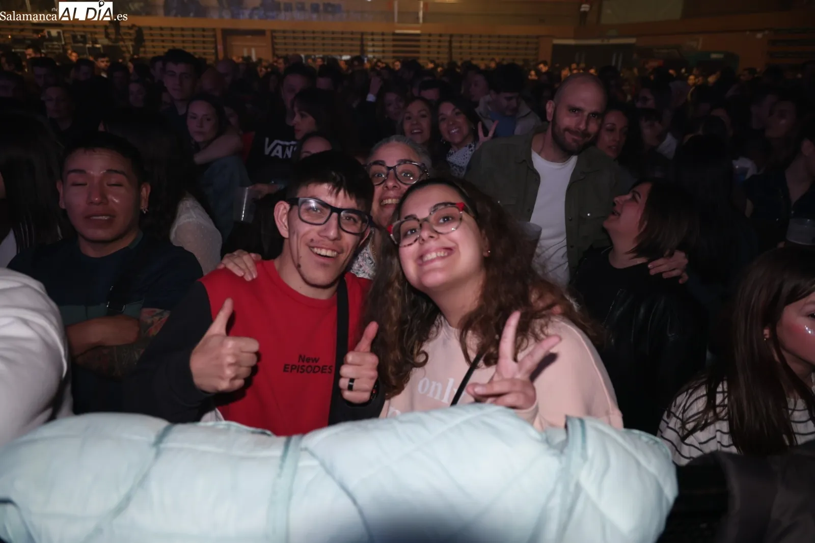 Concierto de Dani Fernández en Salamanca | Fotos: David Sañudo