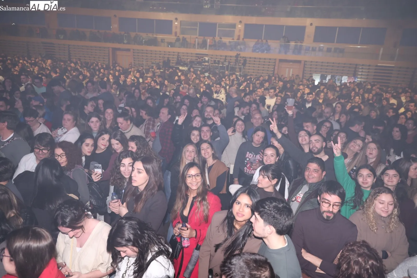 Concierto de Dani Fernández en Salamanca | Fotos: David Sañudo