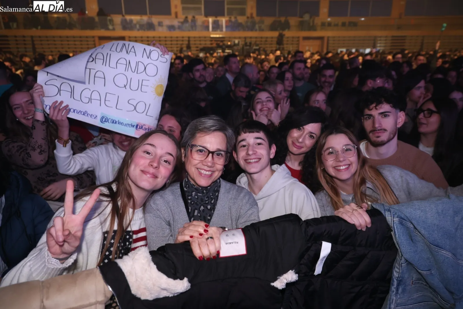 Concierto de Dani Fernández en Salamanca | Fotos: David Sañudo