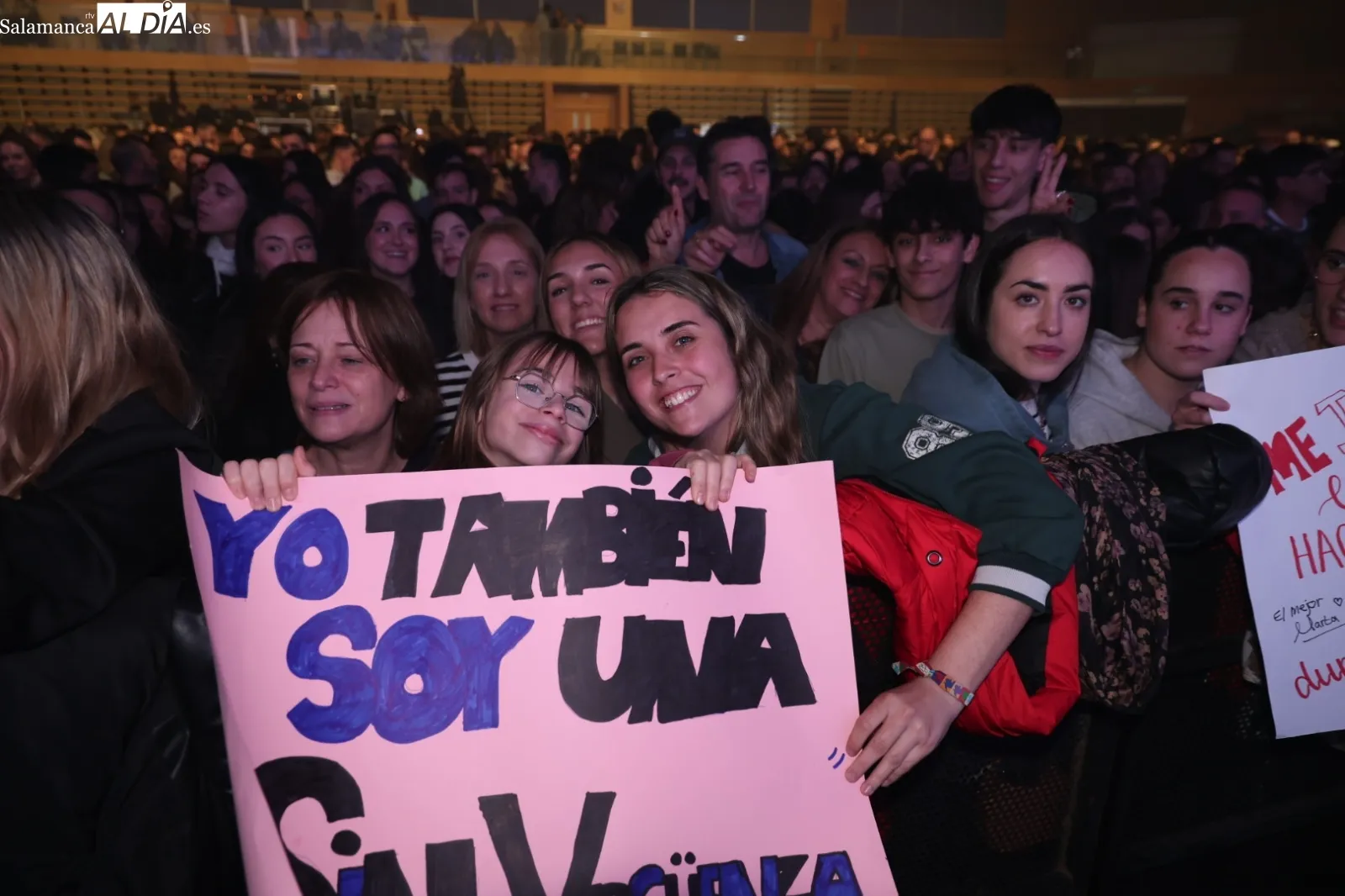 Concierto de Dani Fernández en Salamanca | Fotos: David Sañudo