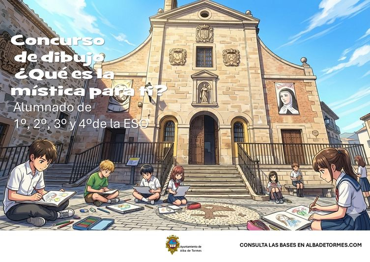Concurso escolar de San Juan de la Cruz en Alba de Tormes