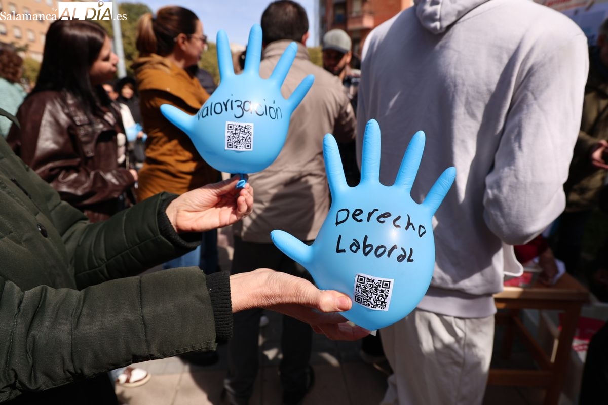 Cáritas Salamanca exige derechos para las empleadas del hogar