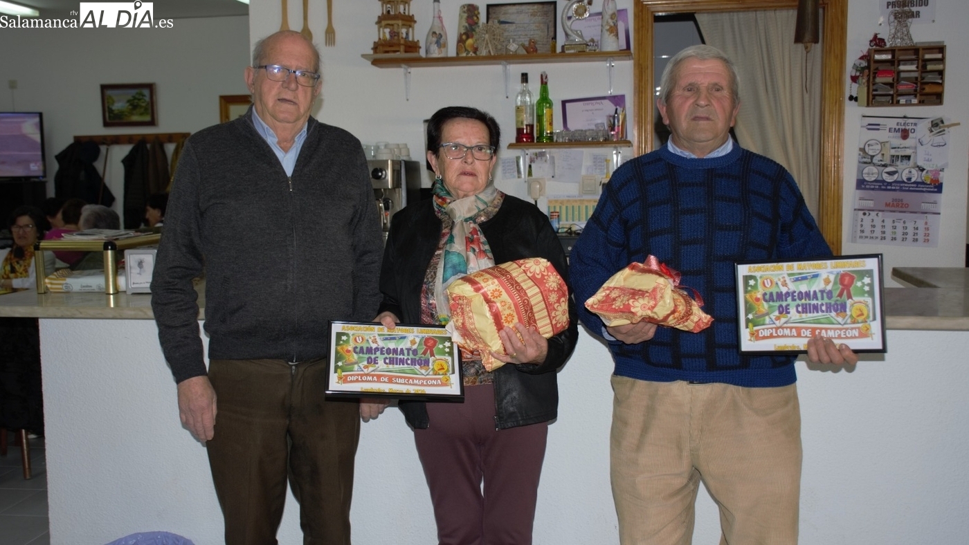El V Campeonato de Chinchón de Lumbrales ya tiene ganadores