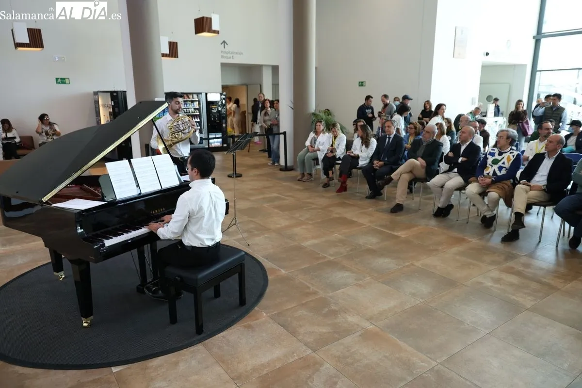 El Ayuntamiento de Salamanca y la Escuela Municipal de Música inician 'Cápsulas Musicales'. Foto de David Sañudo