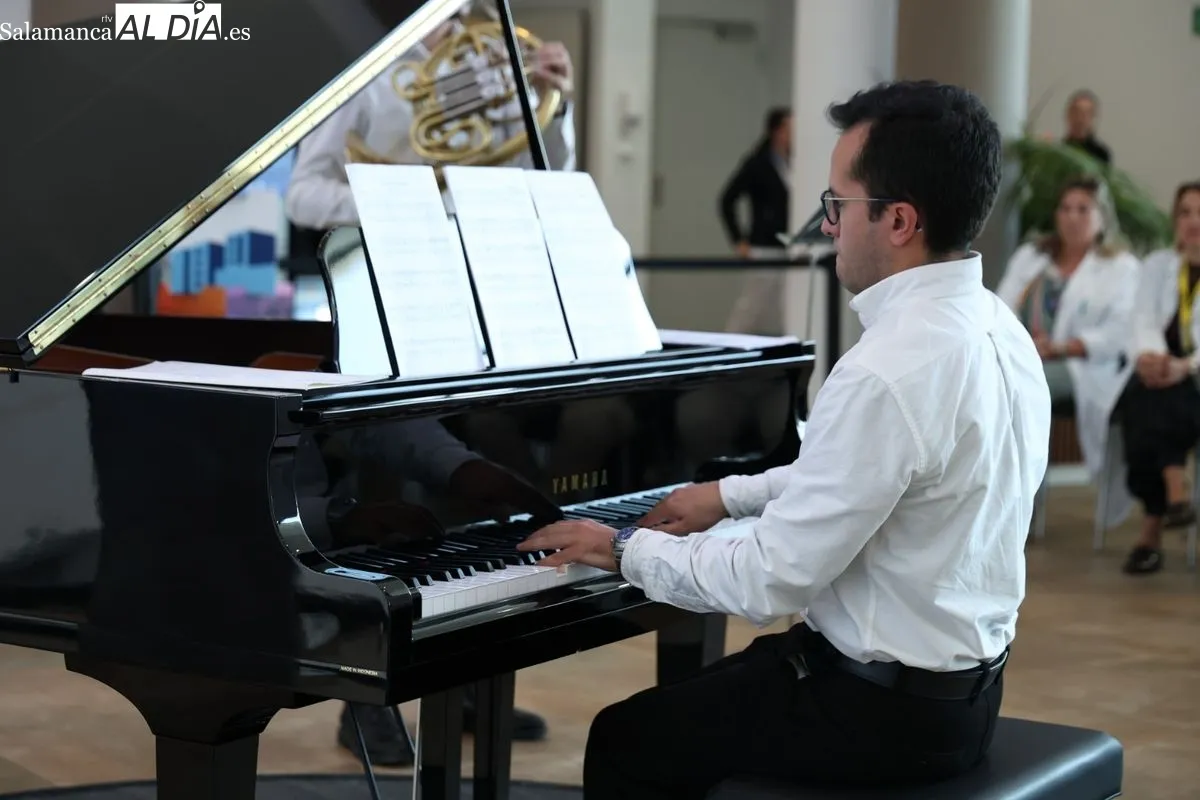 El Ayuntamiento de Salamanca y la Escuela Municipal de Música inician 'Cápsulas Musicales'. Foto de David Sañudo