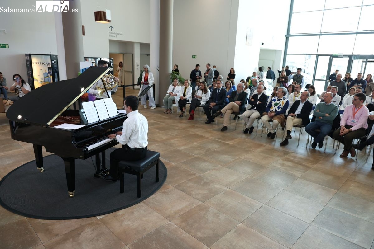 Conciertos en el Hospital de Salamanca: programa Cápsulas Musicales