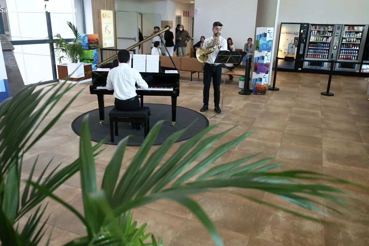 El Ayuntamiento de Salamanca y la Escuela Municipal de Música inician 'Cápsulas Musicales'. Foto de David Sañudo