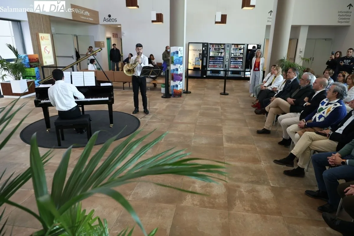 El Ayuntamiento de Salamanca y la Escuela Municipal de Música inician 'Cápsulas Musicales'. Foto de David Sañudo