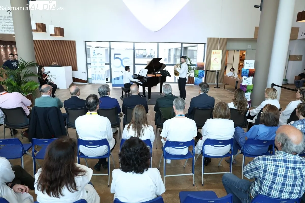El Ayuntamiento de Salamanca y la Escuela Municipal de Música inician 'Cápsulas Musicales'. Foto de David Sañudo