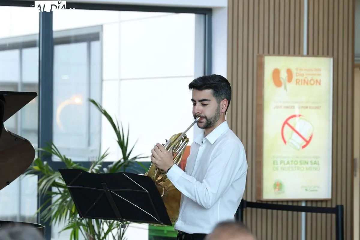 El Ayuntamiento de Salamanca y la Escuela Municipal de Música inician 'Cápsulas Musicales'. Foto de David Sañudo