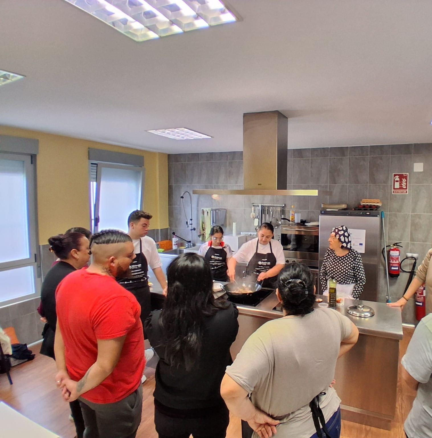 Una exalumna comparte su experiencia en el curso de Operaciones Básicas de Cocina de Cáritas Ciudad Rodrigo