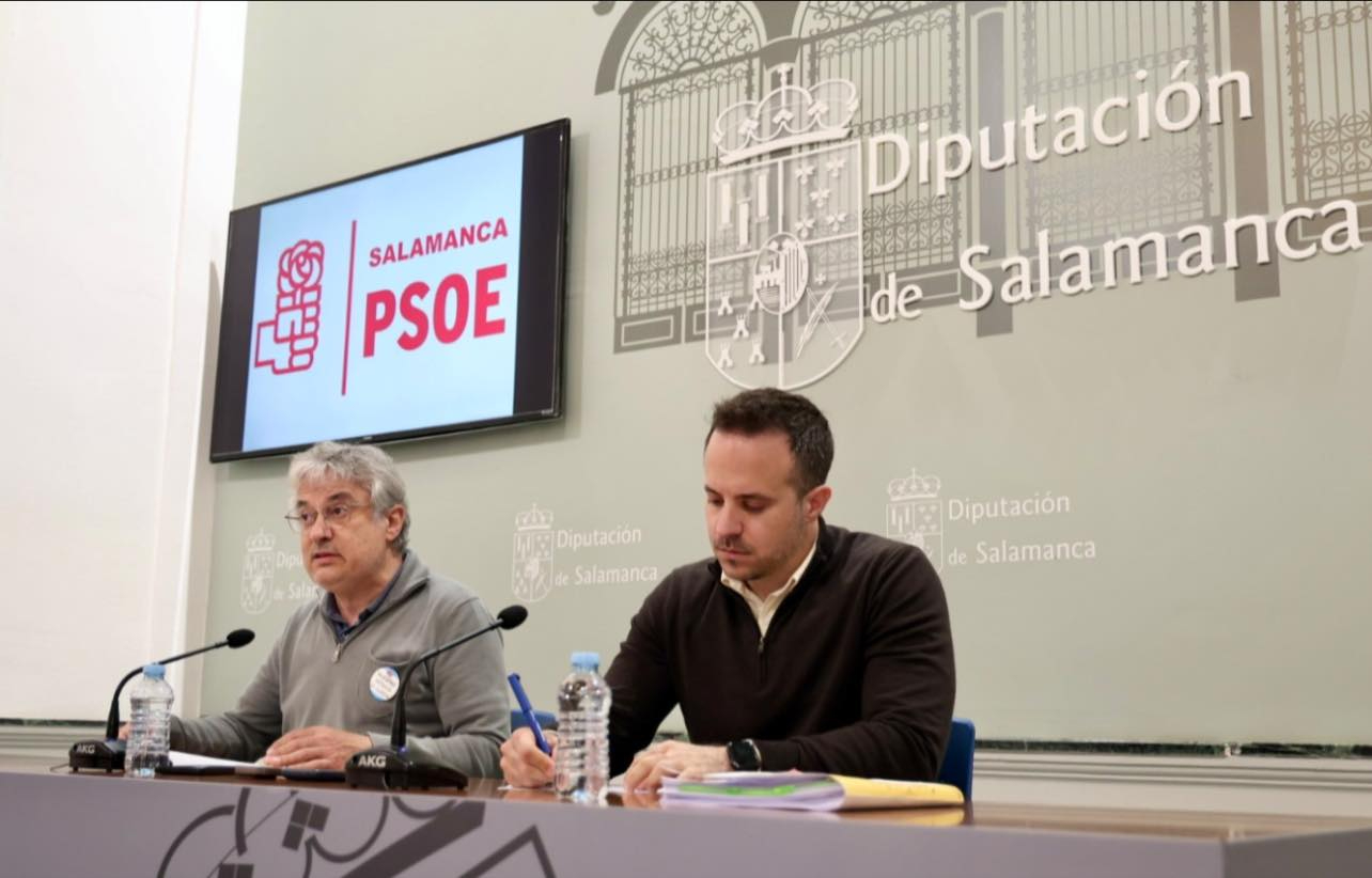 El PSOE exige más ayudas para mejorar la red de agua en los pueblos de Salamanca