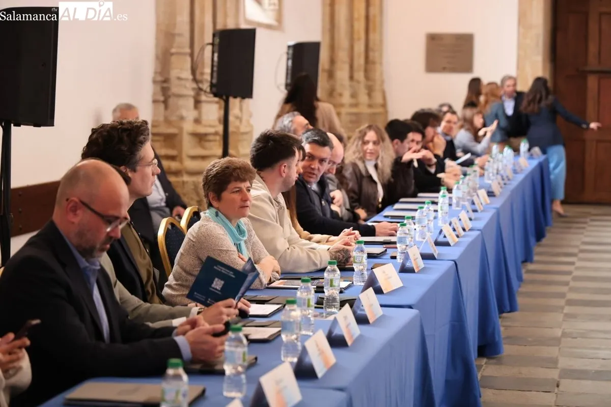 Cumbre Empresarial Salamanca Tech en el Colegio Arzobispo Fonseca. Foto de David Sañudo