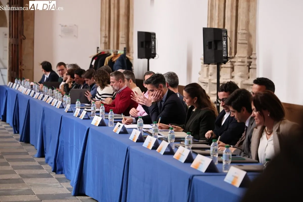 Cumbre Empresarial Salamanca Tech en el Colegio Arzobispo Fonseca. Foto de David Sañudo