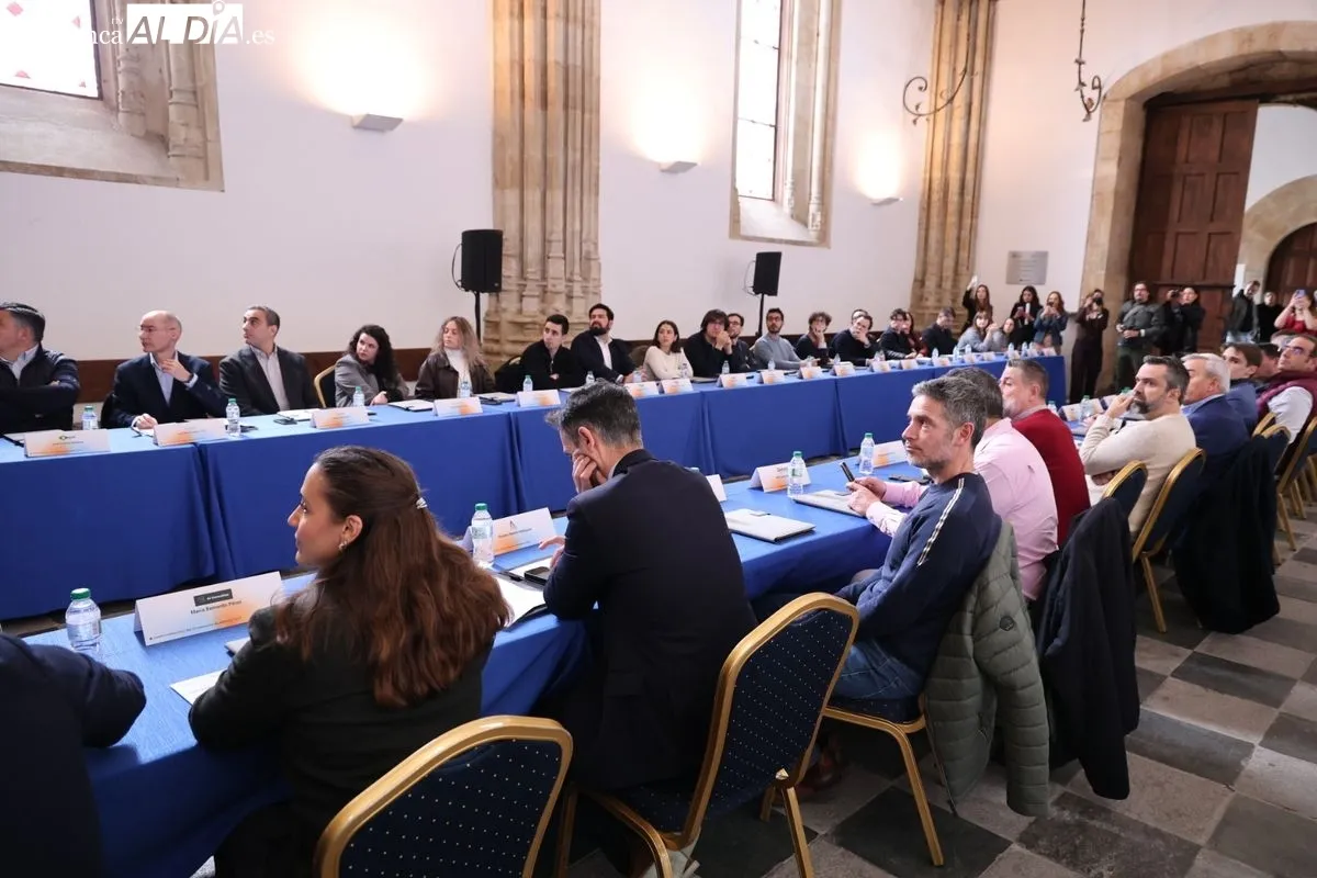 Cumbre Empresarial Salamanca Tech en el Colegio Arzobispo Fonseca. Foto de David Sañudo