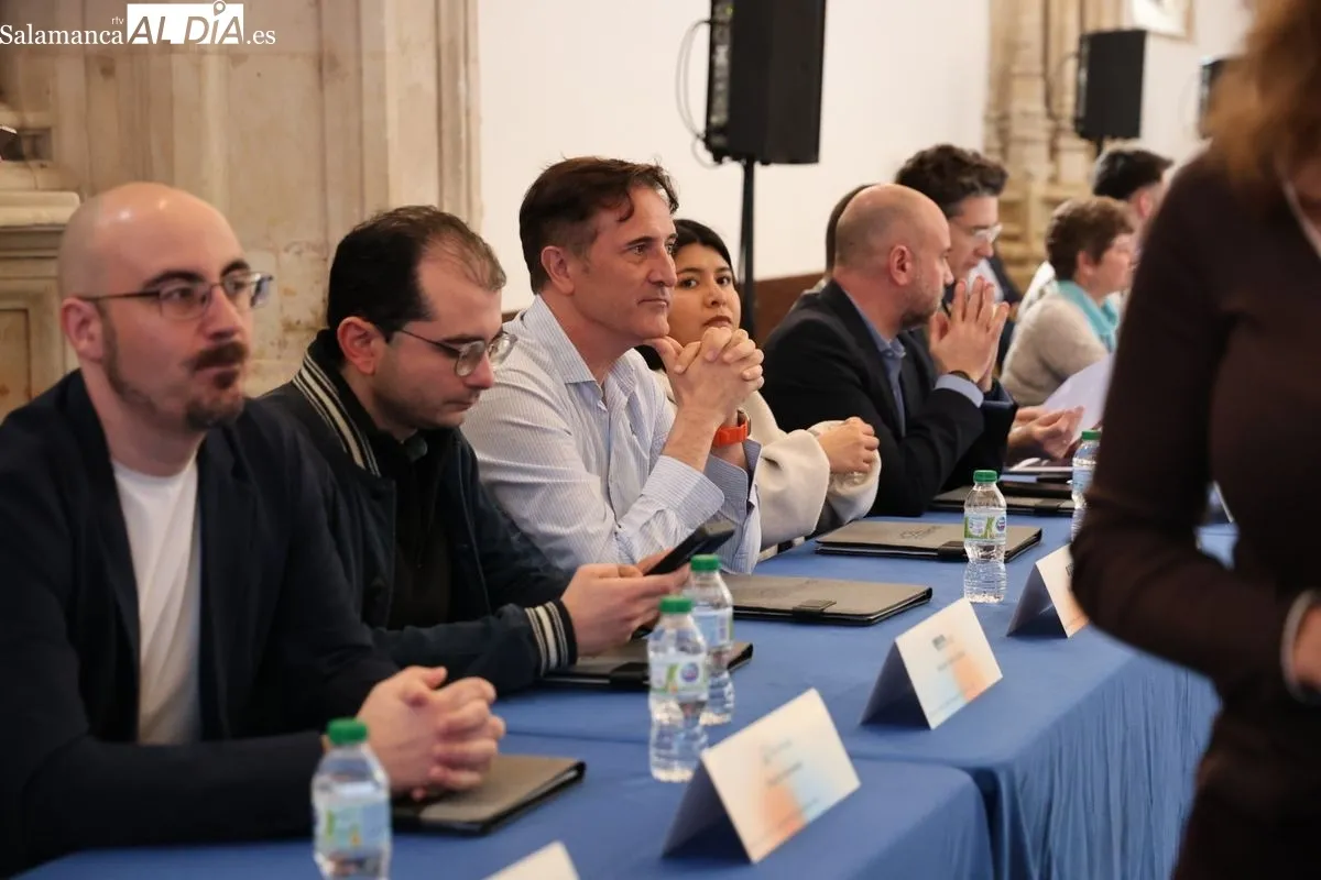 Cumbre Empresarial Salamanca Tech en el Colegio Arzobispo Fonseca. Foto de David Sañudo