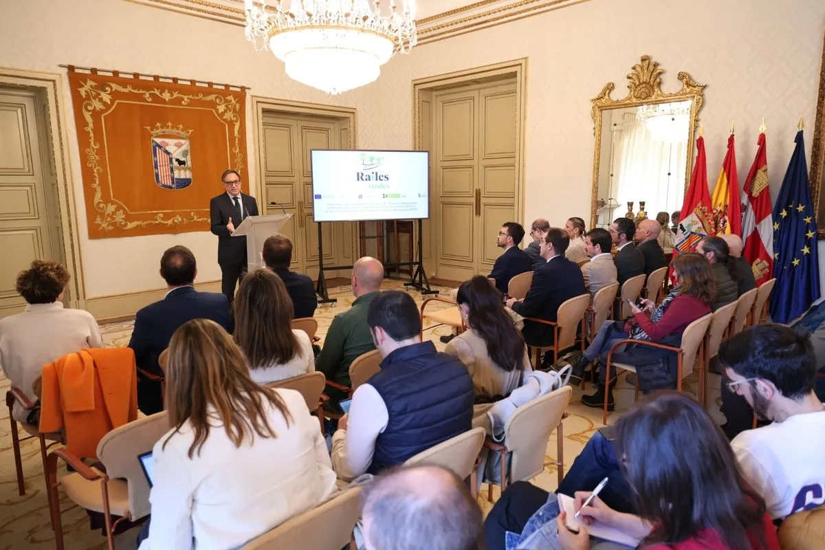 Foto 4 - V&Iacute;DEO | La transformaci&oacute;n de la antigua v&iacute;a del tren en Salamanca crear&aacute; nuevos bosques, huertos urbanos y una gran v&iacute;a verde 