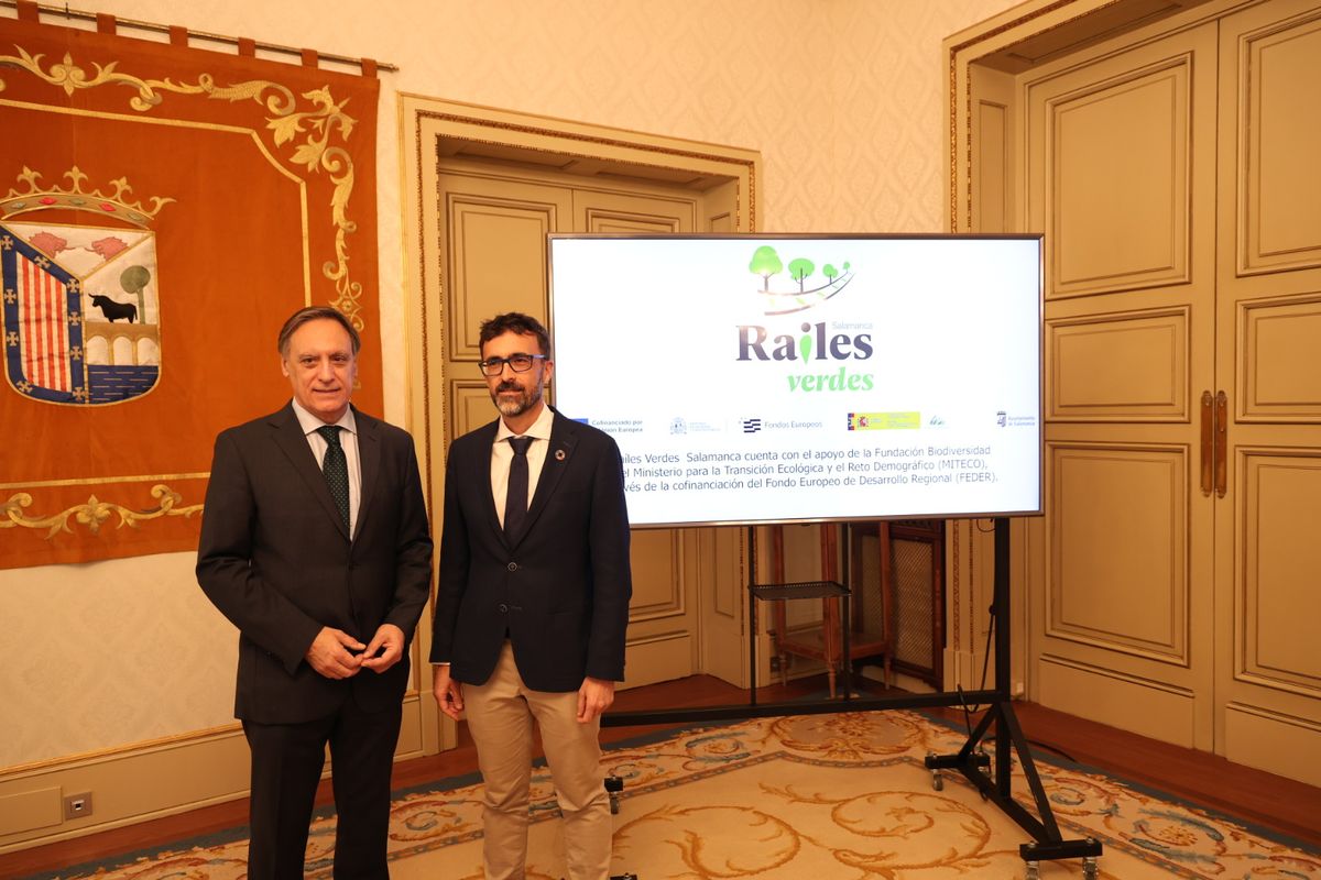 VÍDEO | La transformación de la antigua vía del tren en Salamanca creará nuevos bosques, huertos urbanos y una gran vía verde 