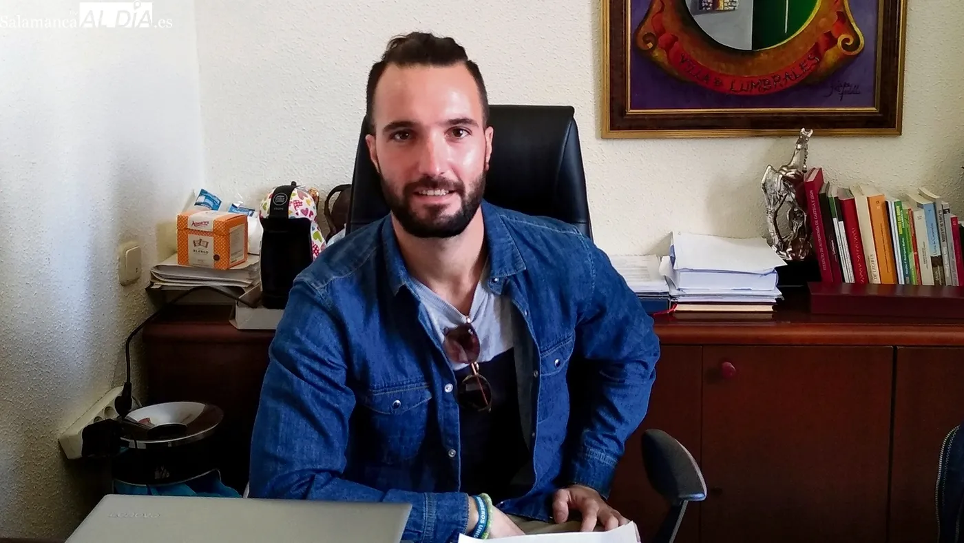 Carlos Pedraz, alcalde de Lumbrales