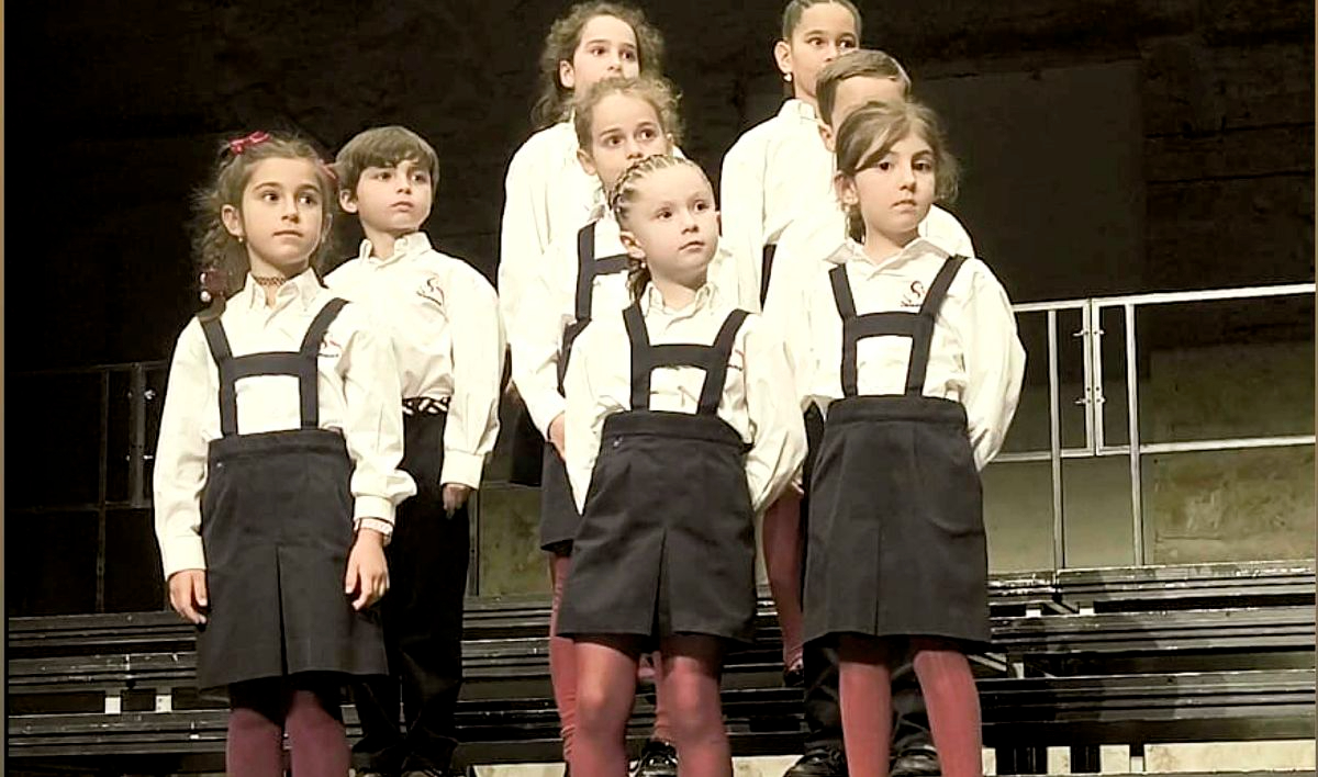 Concierto gratuito del Precoro Ciudad de Salamanca en el CMI Trujillo