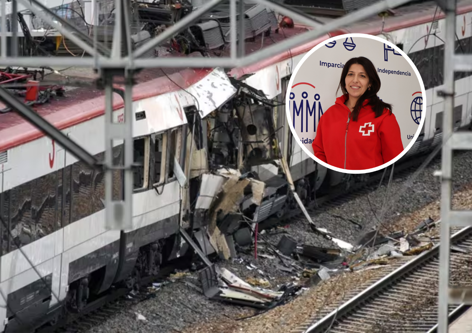 Cruz Roja Salamanca recuerda su asistencia en el 11M