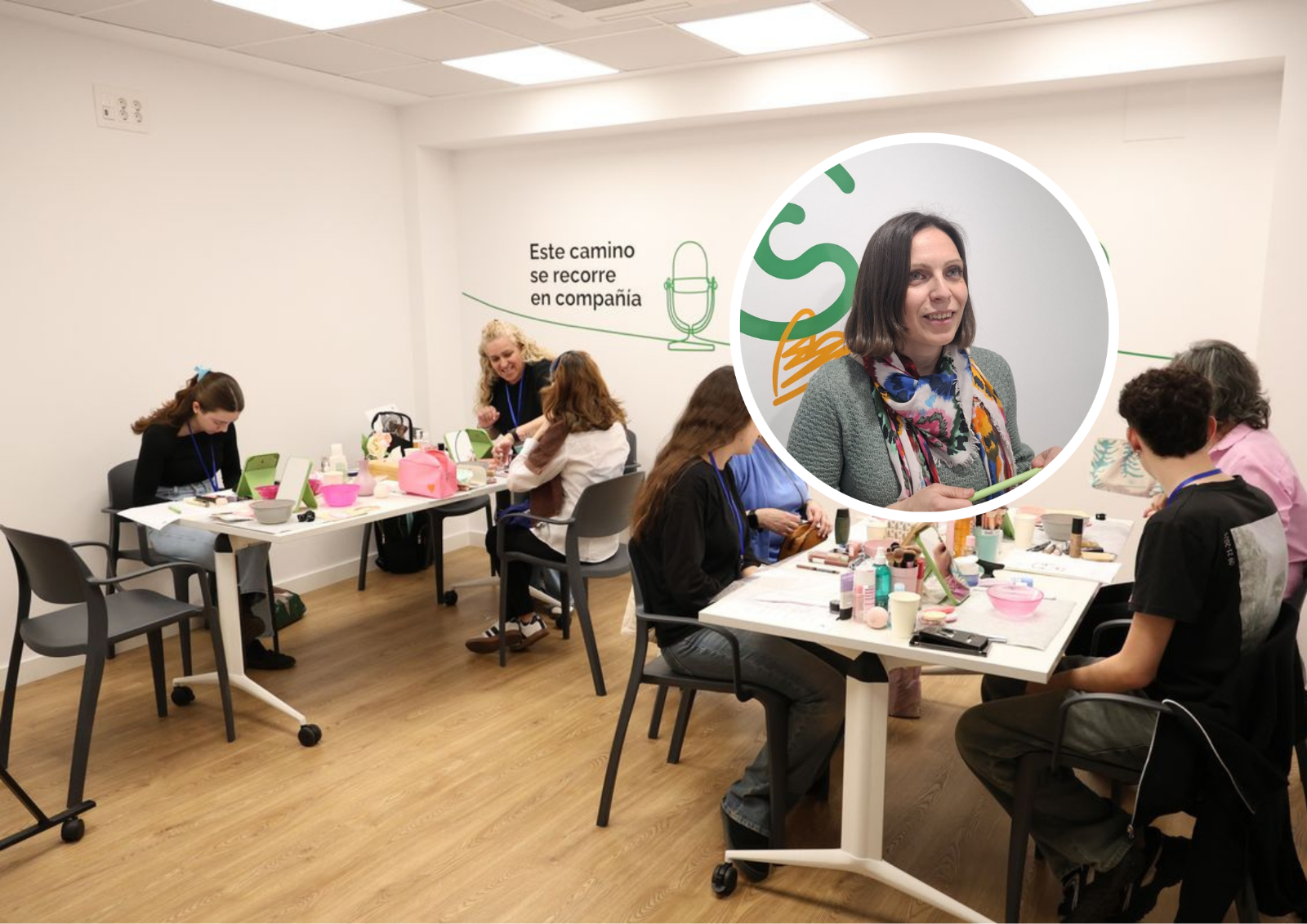  Sylvia Amador, psicóloga de la AECC en Salamanca: Es necesario buscar los puntos de desconexión con la enfermedad  