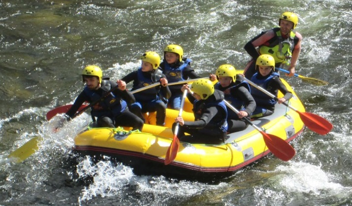 Programa Multiaventura Primavera 2026 ciudad rodrigo diputación salamanca