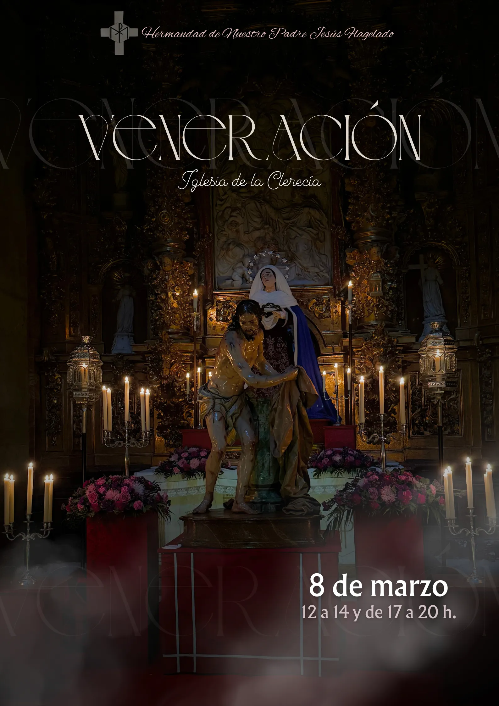 Foto 2 - Jes&uacute;s Flagelado suma hermanos infantiles y una reliquia hist&oacute;rica a su V&iacute;a Crucis