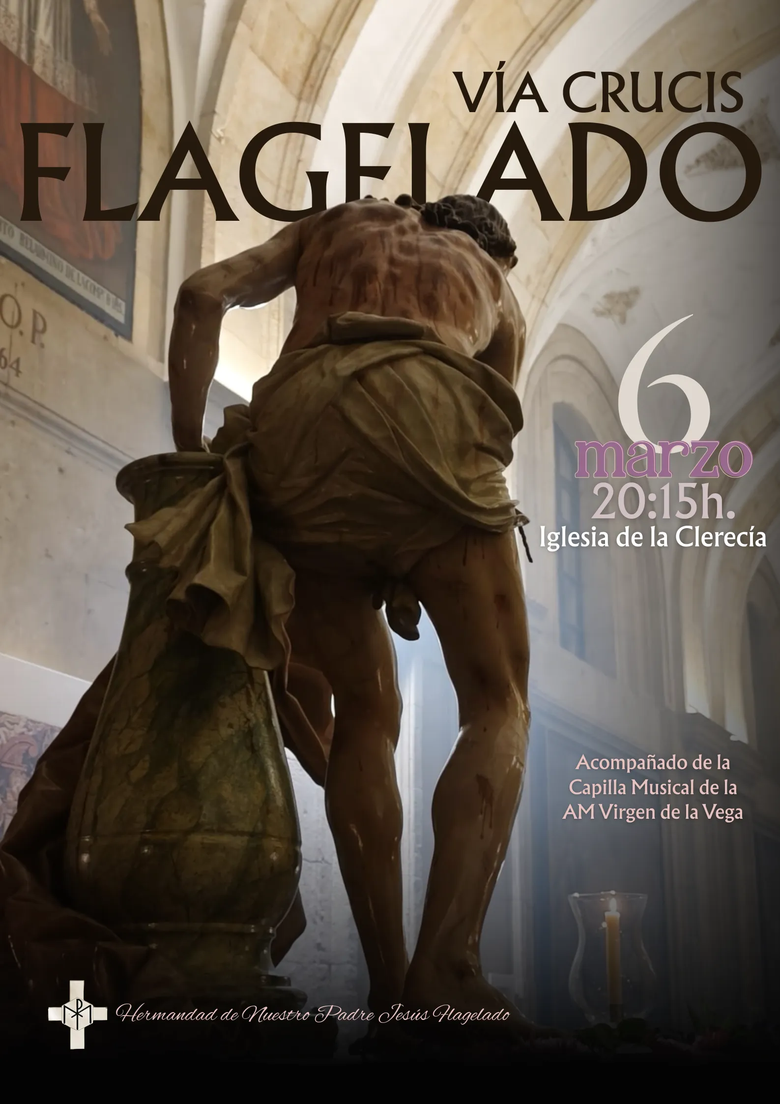 Foto 3 - Jes&uacute;s Flagelado suma hermanos infantiles y una reliquia hist&oacute;rica a su V&iacute;a Crucis