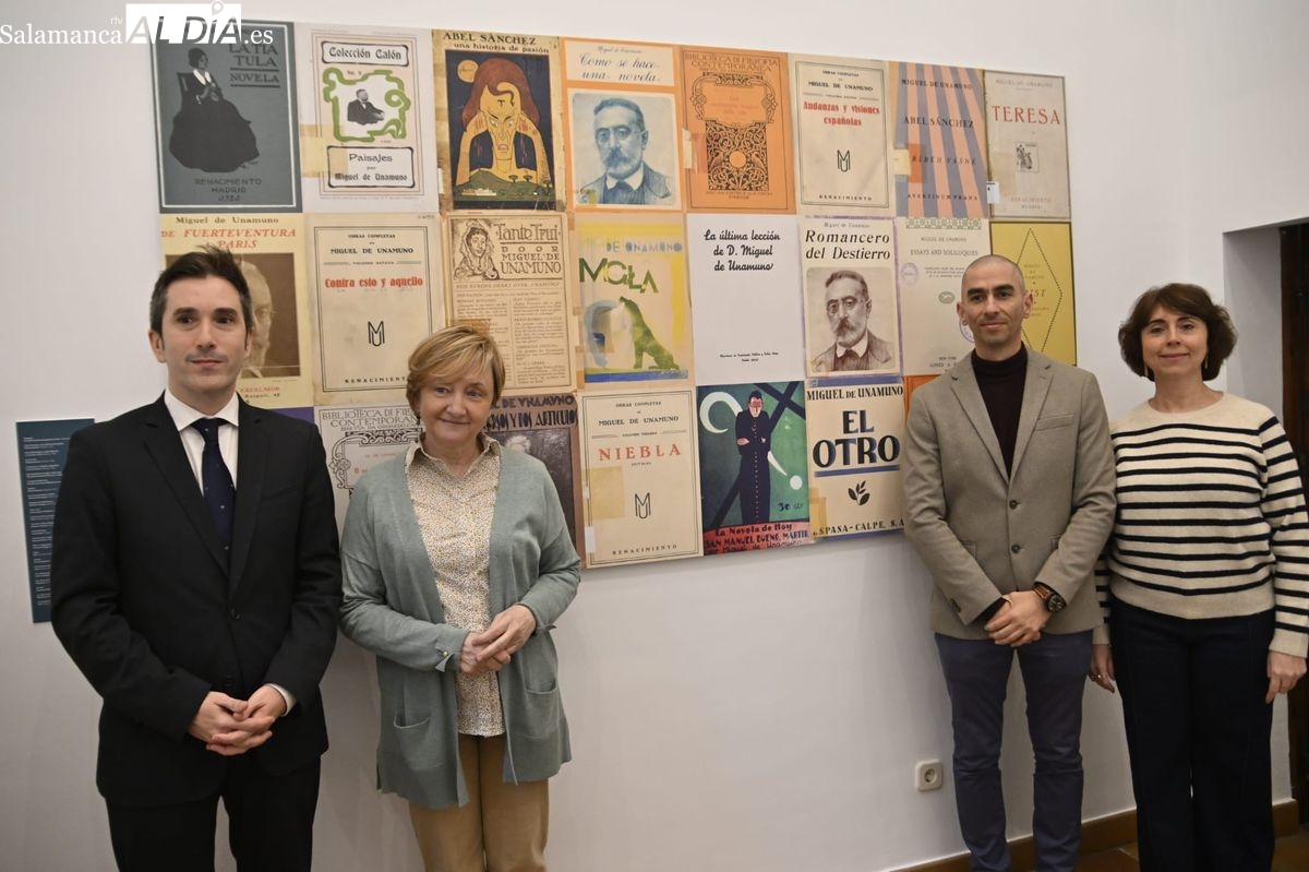FOTOS | Nuevos materiales inéditos de Unamuno en esta exposición de la Casa-Museo
