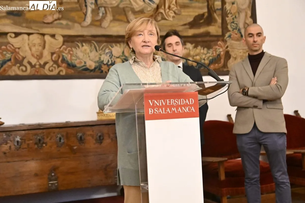 Inauguración del nuevo espacio expositivo de la Casa Museo Unamuno, dedicado al proceso creativo de este escritor. Foto de SALAMANCA AL DÍA