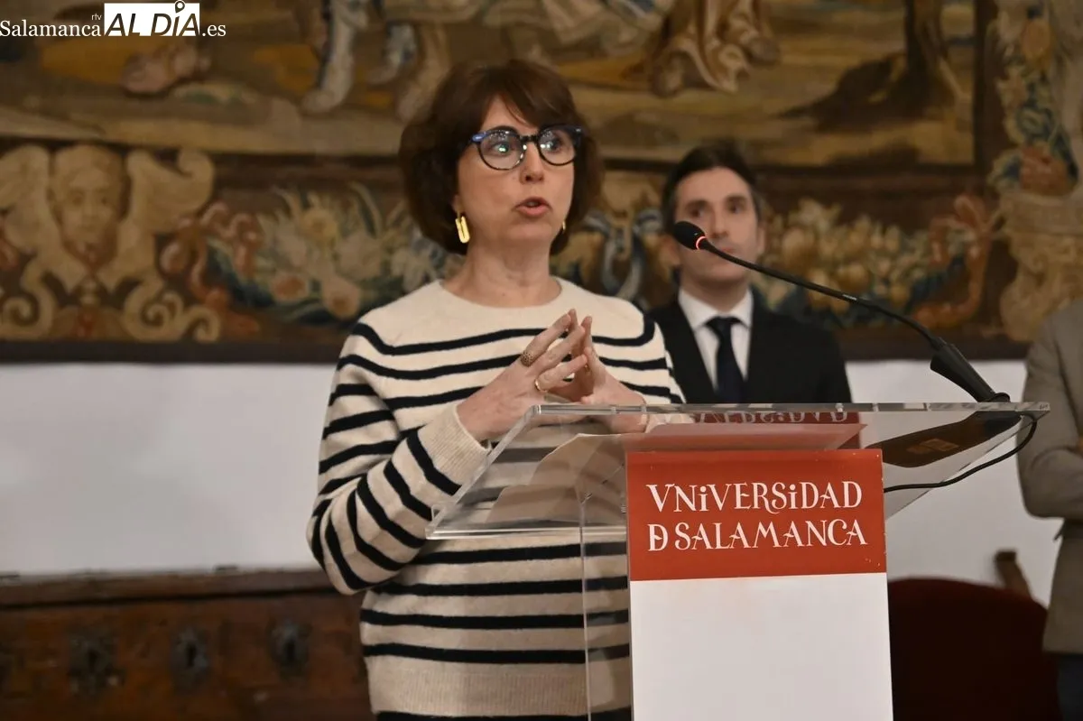 Inauguración del nuevo espacio expositivo de la Casa Museo Unamuno, dedicado al proceso creativo de este escritor. Foto de SALAMANCA AL DÍA