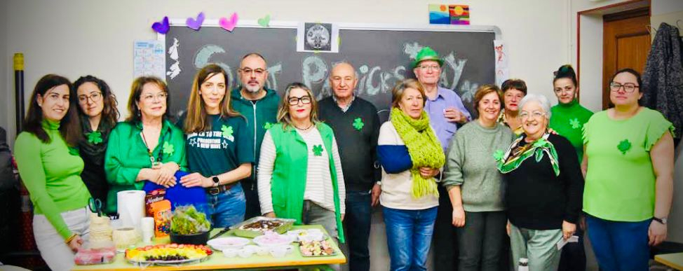 CEPA Tomás de Mazarrasa celebra La Chandeleur y San Patricio