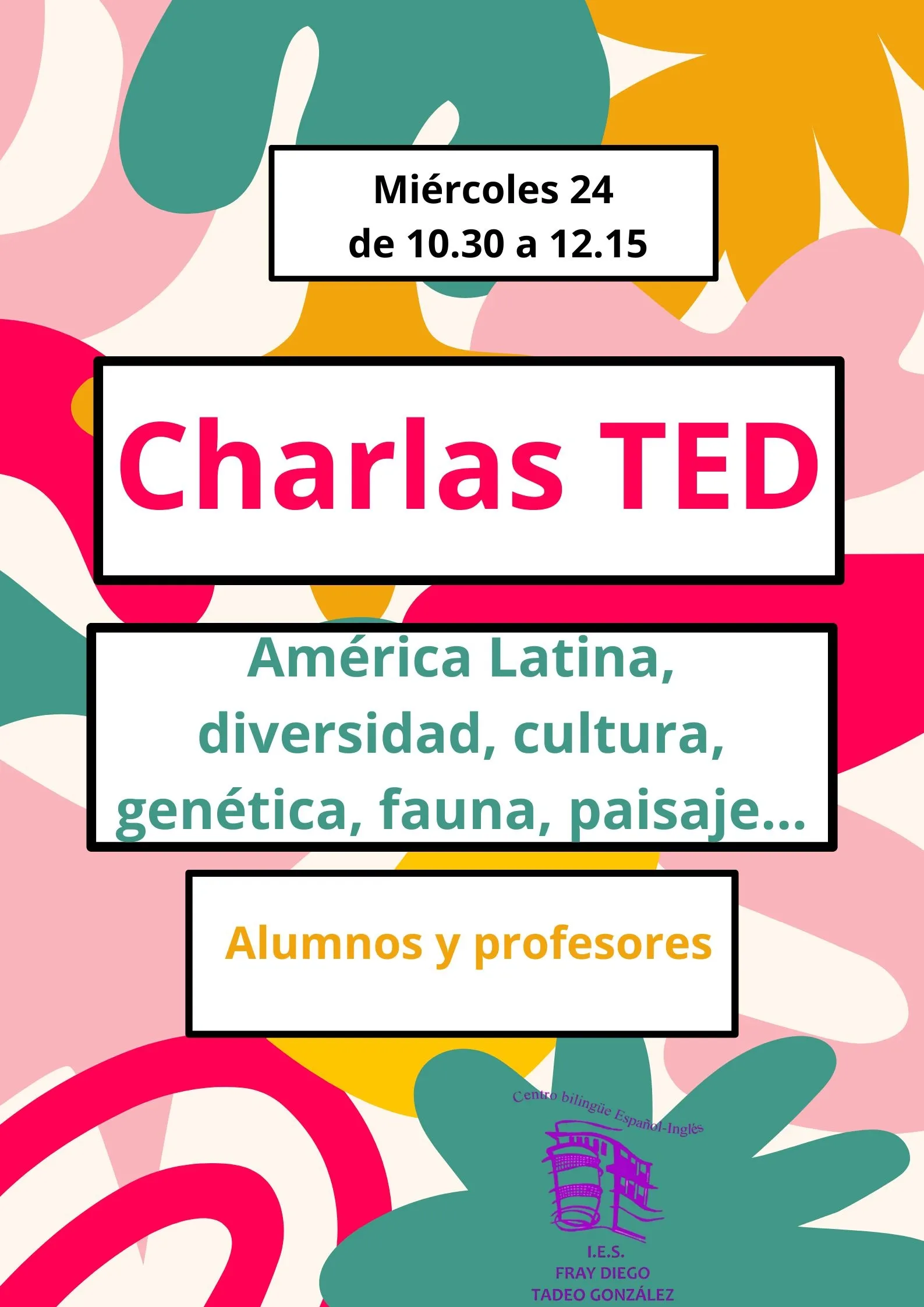Foto 3 - El IES Fray Diego Tadeo dedica su semana cultural a la riqueza de Am&eacute;rica Latina