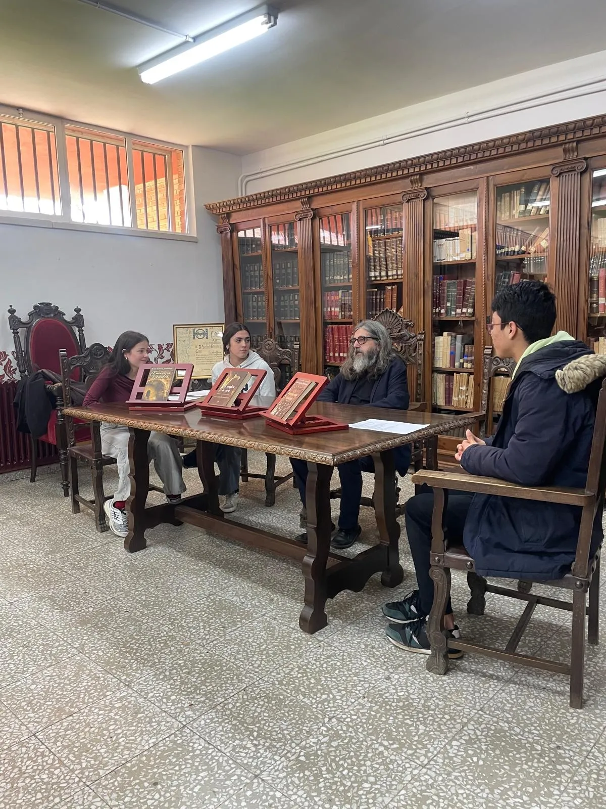 El Club de Lectura Misiofray