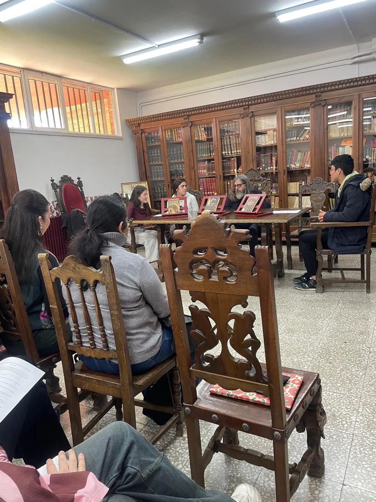 El Club de Lectura Misiofray