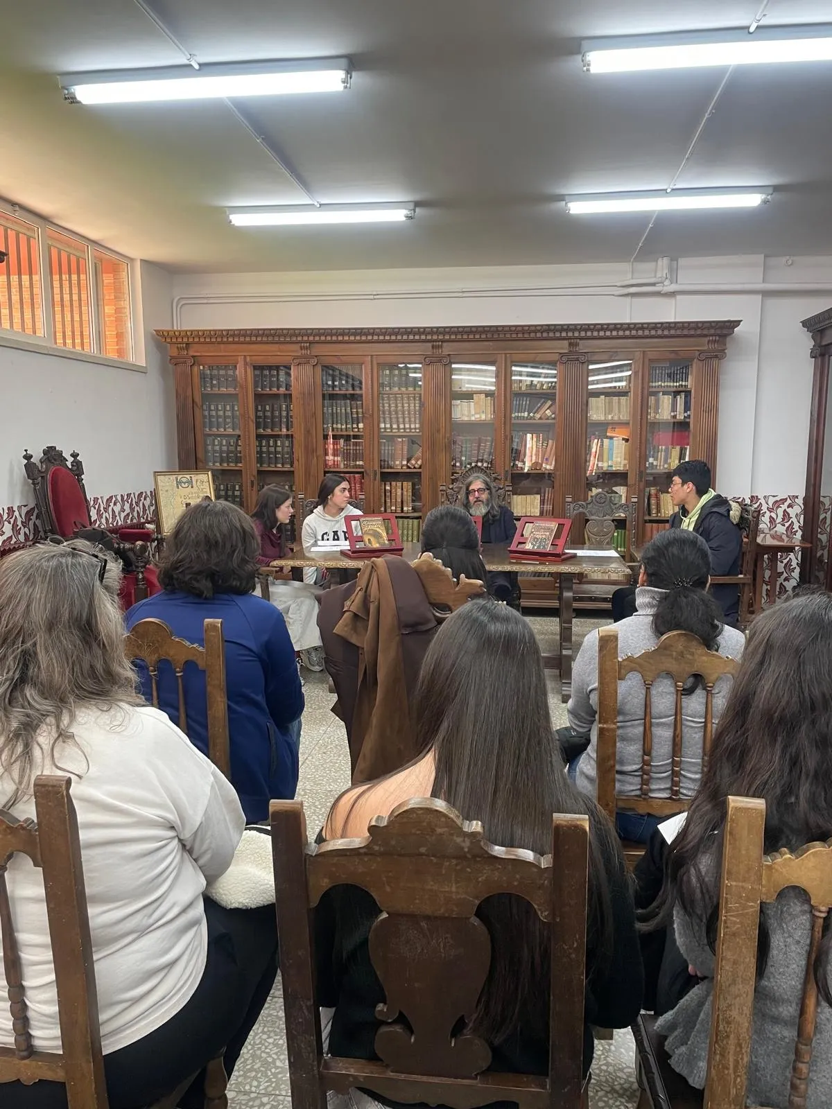 El Club de Lectura Misiofray