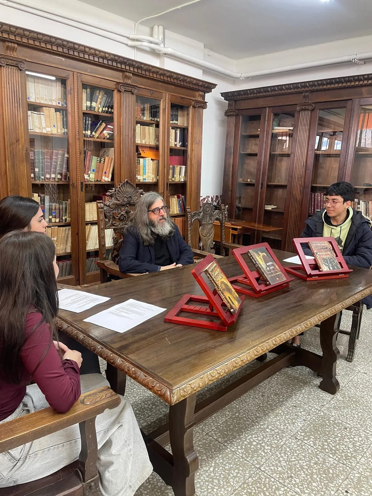 El Club de Lectura Misiofray