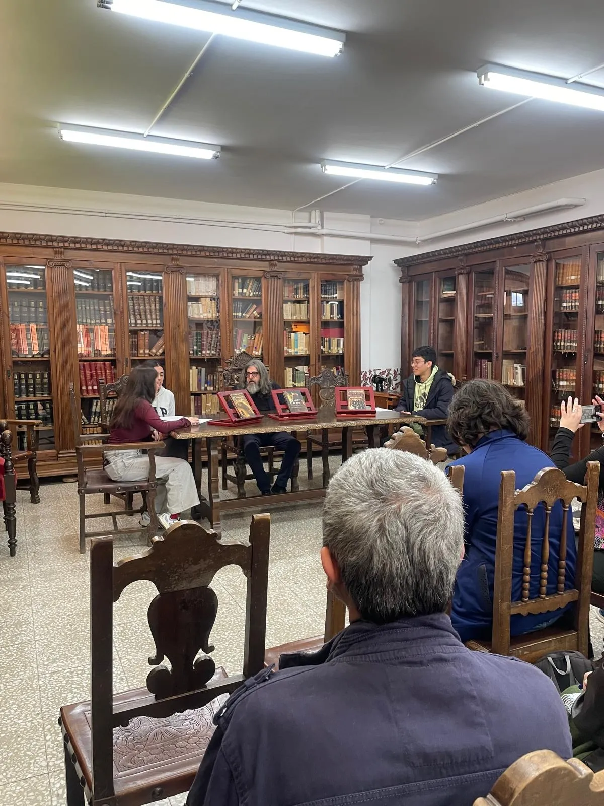 El Club de Lectura Misiofray